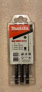 Makita drill bits Nemesis (3 pc set B-12332) for heavy works