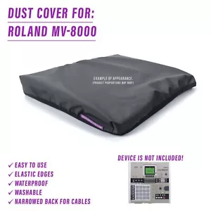 DUST COVER for ROLAND MV-8000 - Afbeelding 1 van 3