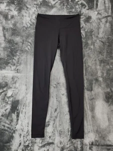 Trendy Lululemon Black Low Waisted Active Gym Leggings Women's Size 6 - Picture 1 of 10