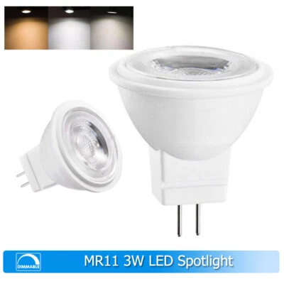 Mr11 Led Downlight Dimmable Light 3w 12v Interior Spotlight 24v 110v 220v - Image 1 of 4