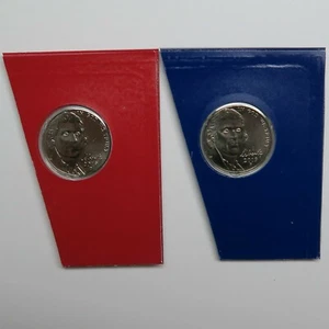 2019 P&D Jefferson Nickel BU in Mint plastic from US Mint Unc Set Ship TODAY - Bild 1 von 2