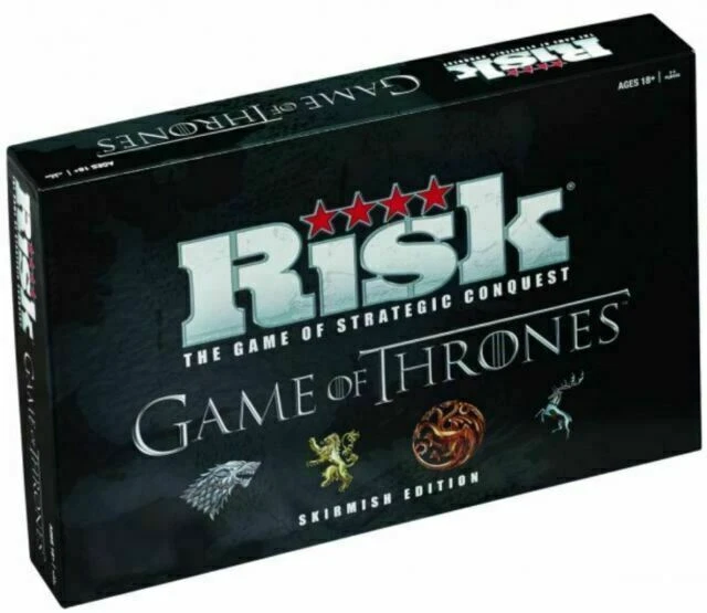 Risk: Game of Thrones Gioco da Tavolo