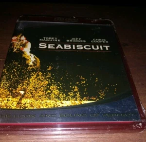 HD/ DVD Seabiscuit sealed, high definition, shipped in a box w/ bubble wrap - Picture 1 of 2