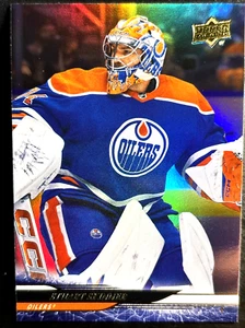 2024-25 Upper Deck Series 1 Silver Foil #75 Stuart Skinner Edmonton Oilers - Picture 1 of 2