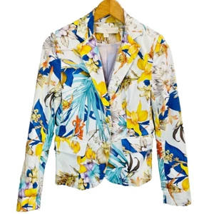 NWT BOSTON PROPER Floral Tropical Blazer size 6 - Picture 1 of 1
