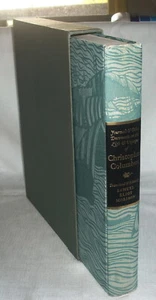 [VINTAGE] CHRISTOPHER COLUMBUS, S. E. Morison 1963 HB in slip case, VG/NM!! - Picture 1 of 5