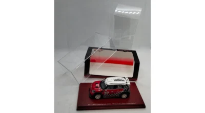 TRUE SCALE MINIATURES 2011 MINI COUNTRYMAN WRC PARIS AUTO SHOW  SCALA 1:43  - Immagine 1 di 4