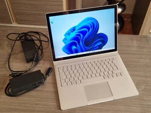 Ordinateur PORTABLE Microsoft Surface Book I7 6600U 8 Go RAM 256 Go SSD (2) - Imagen 1 de 9