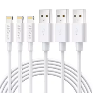 USB A to iPhone Charger Fast Charging Cable for iPhone 14 13 12 11 Pro Max XR 8 - Picture 1 of 15