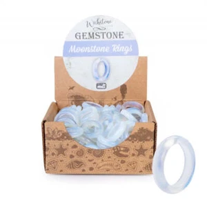 Gemstone Moonstone Ring - Picture 1 of 1