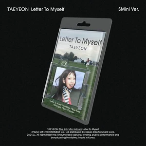 TAEYEON SNSD 6° Mini Album Lettera a Me Stesso SMini Ver. Music NFC CD+P.Card+regalo - Foto 1 di 7