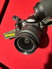 Nikon D5000 digitale Spiegelreflexkamera mit Objektiv 18–55 mm VR & Objektiv 70–300 mm VR & 32 GB SD