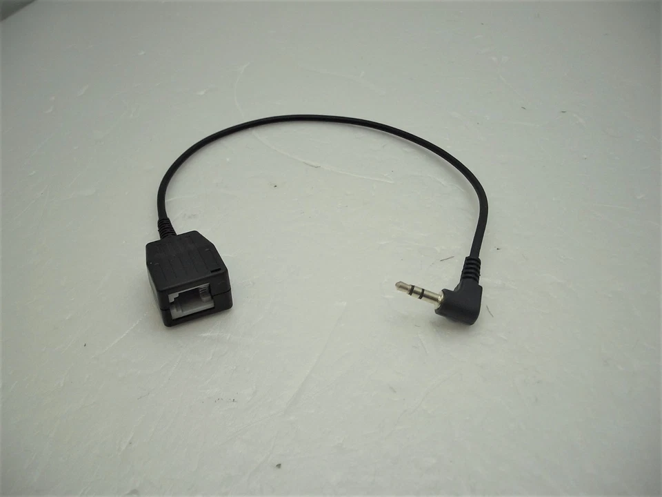 RJ9 Modular Socket to 3.5mm Plug adapter for Phone Headsets to Alcatel IP Touch  - Image 1 of 1