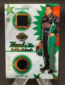 2005 Wheels American Thunder Head to Toe #HT7 Bobby Labonte 79/125 - Picture 1 of 2