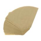 Universal Size 2 Unbleached Brown Coffee Filter Papers Pack 100