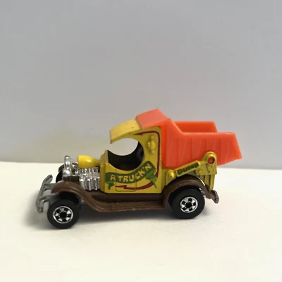 Camión Ford Blackwall Hong Kong 1977 vintage Hot Wheels Truckin' Dumpin' A Truck Foto 1 de 4