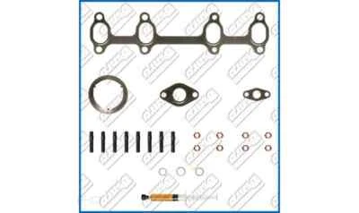 KIT JUNTA TURBO inc ESTULOS Y TUERCAS para VOLKSWAGEN GOLF MK5 1.9 BKC 2003-2007 Foto 1 de 2