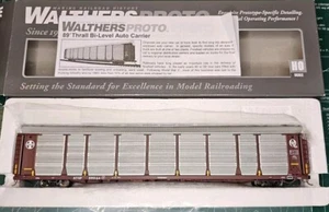 920-101318 Walthers Proto Santa Fe Auto Carrier - Picture 1 of 6