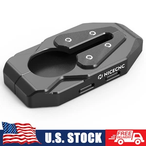 Kickstand Side Stand Enlarge Pad Extender for BMW R1250GS 19-23 R1200GS 16-2018 - Picture 1 of 16