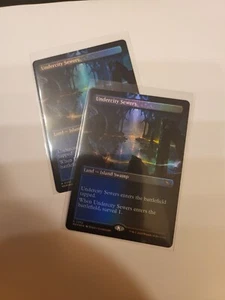 x1 Undercity Sewers 332 Murders Markov Manor EXTENDED FOIL - Picture 1 of 1