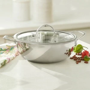 Princess House Heritage Signature 3-Qt./ 2.81 Round Casserole (684) New! - Picture 1 of 2