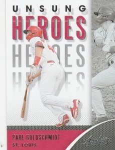 2021 Panini Absolute Unsung Heroes UH-5 Paul Goldschmidt - Picture 1 of 2