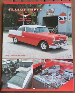 Classic Chevy World SEPTEMBER 1997 Volume 23 Number 9, 1955 1956 1957 Chevrolet - Picture 1 of 1