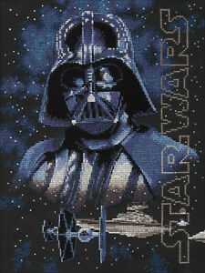 Counted Cross Stitch Kit ~ Dimensions Star Wars - Darth Vader #70-35381