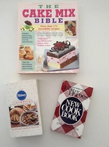 The Cake Mix Bible, The Pillsbury Cookbook, & Better Homes & Gardens Cookbook - Bild 1 von 1