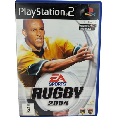 PS2 Rugby 2004 EA Sports Sony PlayStation 2 PS2 Game PAL - Image 1 of 4