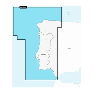 Garmin Navionics Plus Portugal and Spain Northwest microSD Card 010-C1236-20 - Picture 1 of 1