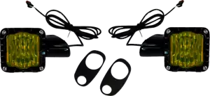 Custom Dynamics Shark Demon LED Turn Signals for 2015-2024 Harley Road Glide - Picture 1 of 4