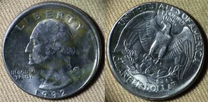 Error : 1992P Quarter BS + Off Center , Tone Areas REC2098 - Picture 1 of 1