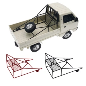 Metal Rear Rescue Frame for WPL D12 Remote Control RC Car Upgrade Parts 2 Colors - Picture 1 of 14