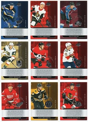 2019-20 Upper Deck Trilogy Rookie Renditions RC Complete Set Break - Pick Any - Image 1 of 4