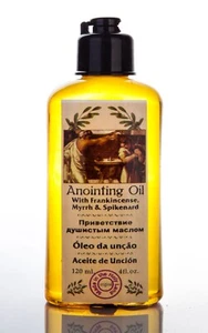 Anointing Oil with Frankincense, Myrrh and Spikenard 120ml - Picture 1 of 1