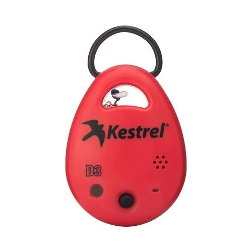 Kestrel DROP D3 Bluetooth Data Logger - Red | Factory Authorized Dealer