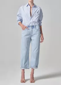 Citizens of Humanity Dahlia Bow Leg Baby Roll Damen 33 Light Wash in Frequency - Bild 1 von 6