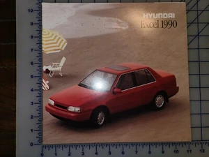 1990 Hyundai Excel Brochure - Bild 1 von 1