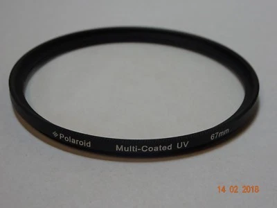 Polaroid Optics 67mm UV Protective Camera Lens Filter ultra violet  safety slim - Image 1 of 4