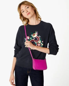 Neu mit Karton Kate Spade Schuyler kleine Baja rosa Umhängetasche KE702 249 $ Staubbeutel FS - Bild 1 von 8