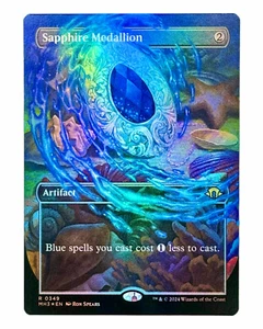 MTG | Sapphire Medallion | Modern Horizons 3 | Foil | NM | EN - Bild 1 von 1