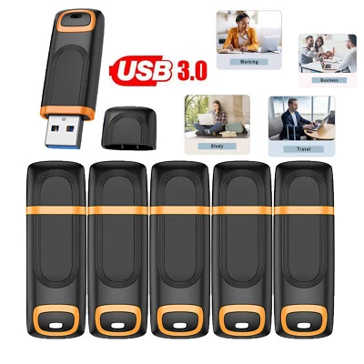 128GB 5 Pack USB3.0 Flash Drive Thumb Stick USB Stick Memory Stick Storage - Image 1 of 4