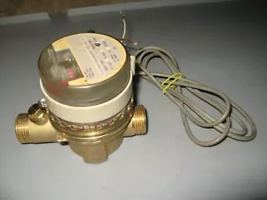 Durchflussmesser Volumenmessteil Wasserzähler 1 Impuls=10Liter .z.b Arduino,SPS - Bild 1 von 1