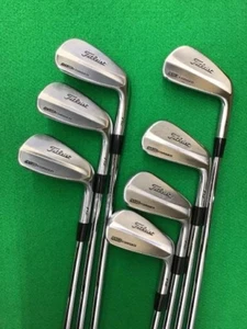 Titleist 712 MB Iron Set 7pcs 4-Pw Flex X Extra Stiff NSPRO MODUS3 TOUR 120 - Picture 1 of 5