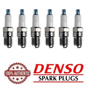 Set of 6 Gap 0.032 Spark Plugs Denso For Buick Ford Mercedes Pontiac Chevrolet - Picture 1 of 1