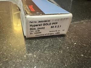 THERMO SCIENTIFIC Hypersil GOLD 50 X 2.1 HPLC COLUMN - Picture 1 of 2