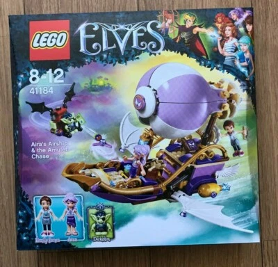 Lego 41184 Elves Aira's Airship & the Amulet Chase 343 pieces ~New Lego sealed~ - Image 1 of 4