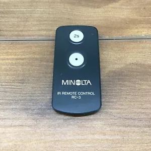 Minolta RC-3 IR REMOTE CONTROL from Minolta Freedom Zoom Explorer EX - Picture 1 of 5