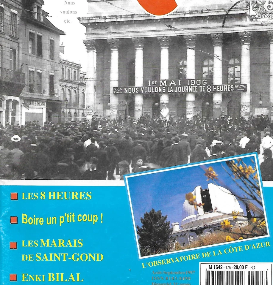 CPC Cartes postales et collections / Enki BILAL, Saint-Gond, Côte d'Azur - Photo 1/1